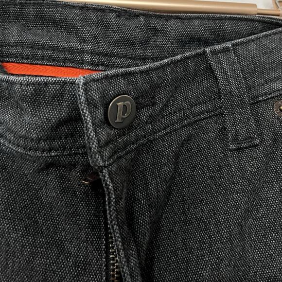 Patagonia Womens Iron Forge Double Knee Pants Size 0 Black Workwear Outdoor - Picture 5 of 9